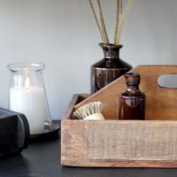 Antik Mocca Flaske (Chic Antique) 