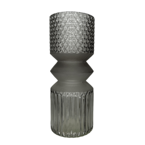 R�g Farvet Glas Vase - La Vida