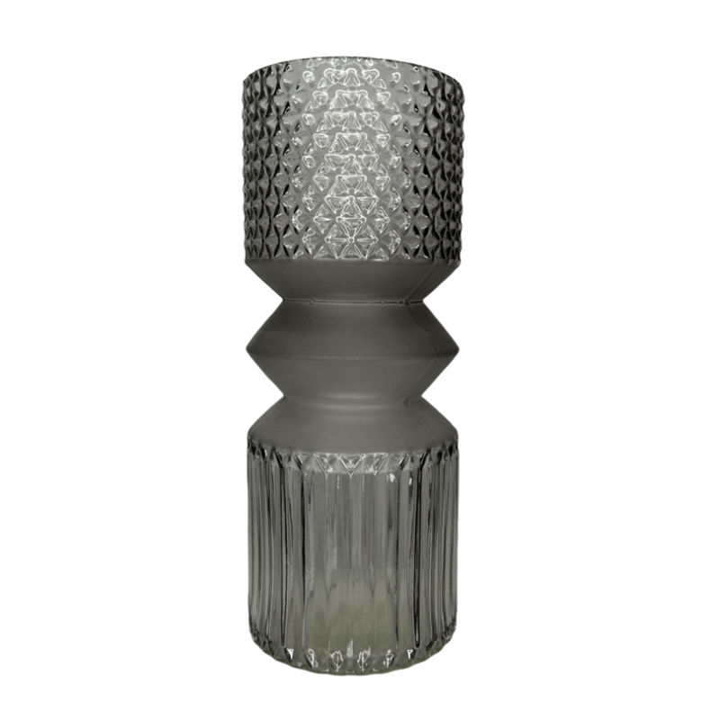 R�g Farvet Glas Vase - La Vida
