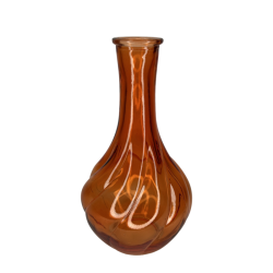 Glas vase med farve - Orange