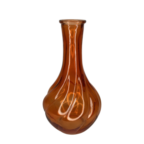 Glas vase med farve - Orange
