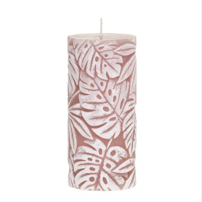 64 t Rosa Bloklys m. Bladmnster