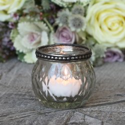 Fyrfads Stage Glas - Chic Antique 
