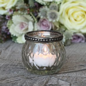 Fyrfads Stage Glas - Chic Antique 