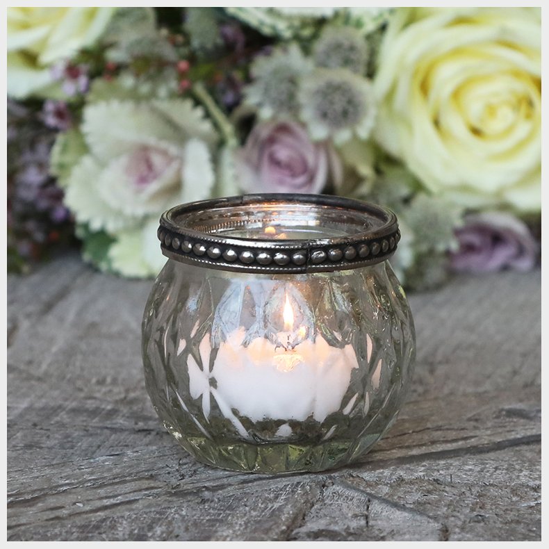 Fyrfads Stage Glas - Chic Antique 