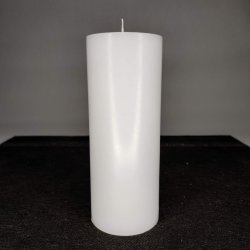 Bloklys D 7 cm. Voksalterlys - Kunstindustrien