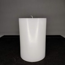 Bloklys D 10,5 cm. Voksalterlys - Kunstindustrien