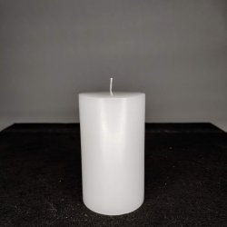 Bloklys D 7 cm. Voksalterlys - Kunstindustrien