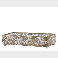 Servietholder Antik Messing look 