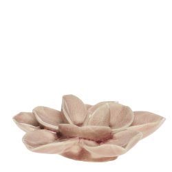 Rosa Deco Blomst 7 cm - Chic Antique