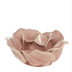 Rosa Deco Blomst 8,5 cm - Chic Antique