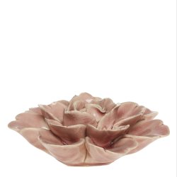 Rosa Deco Blomst 11 cm - Chic Antique