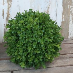 Buxbom Kugle 23 cm - Plante Kunstig Blomst 