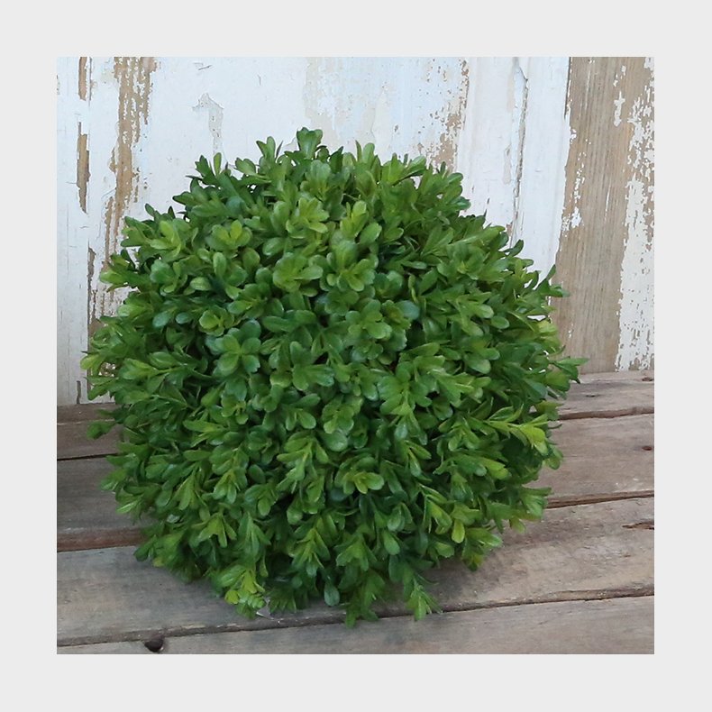 Buxbom Kugle 23 cm - Plante Kunstig Blomst 