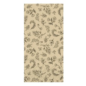 Honning med blade  - Serviet (Chic Antique) 