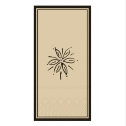 Honning med Blomst - Serviet (Chic Antique) 