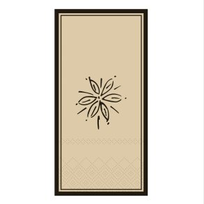 Honning med Blomst - Serviet (Chic Antique) 