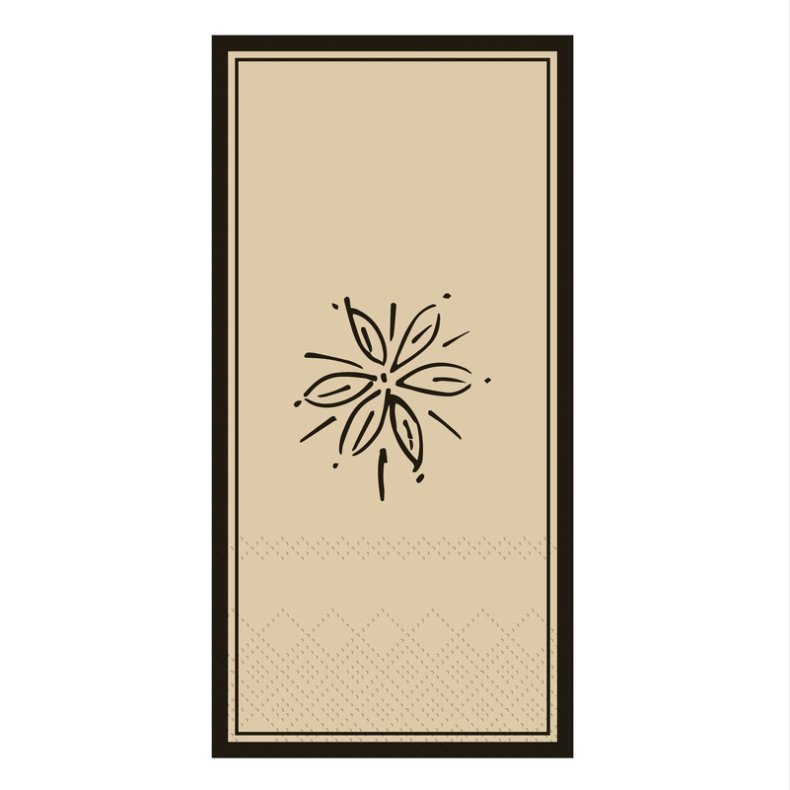 Honning med Blomst - Serviet (Chic Antique) 