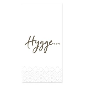 Hygge - Serviet Hvid (Chic Antique) 