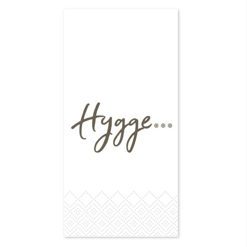 Hygge - Serviet Hvid (Chic Antique) 