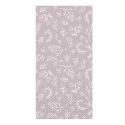 Gammelrosa Serviet med blade (Chic Antique) 