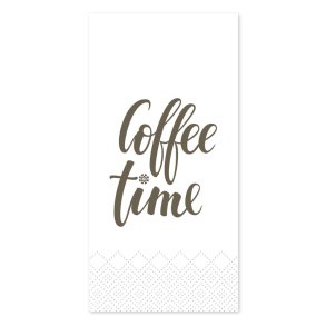 Coffee Time - Serviet Hvid (Chic Antique) 