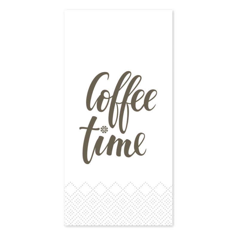  Coffee Time - Serviet Hvid (Chic Antique) 