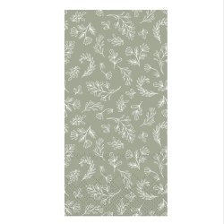 Gr�n med blade  - Serviet (Chic Antique) 