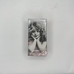 Lommetrklder pige (Sagen Vintage Design)