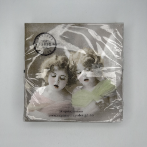 Engel Serviet (Sagen Vintage Design)