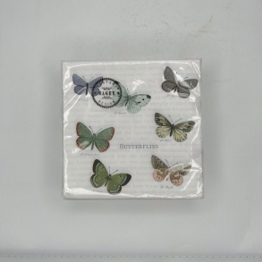 Kaffe Serviet sommerfugle (Sagen Vintage Design) 