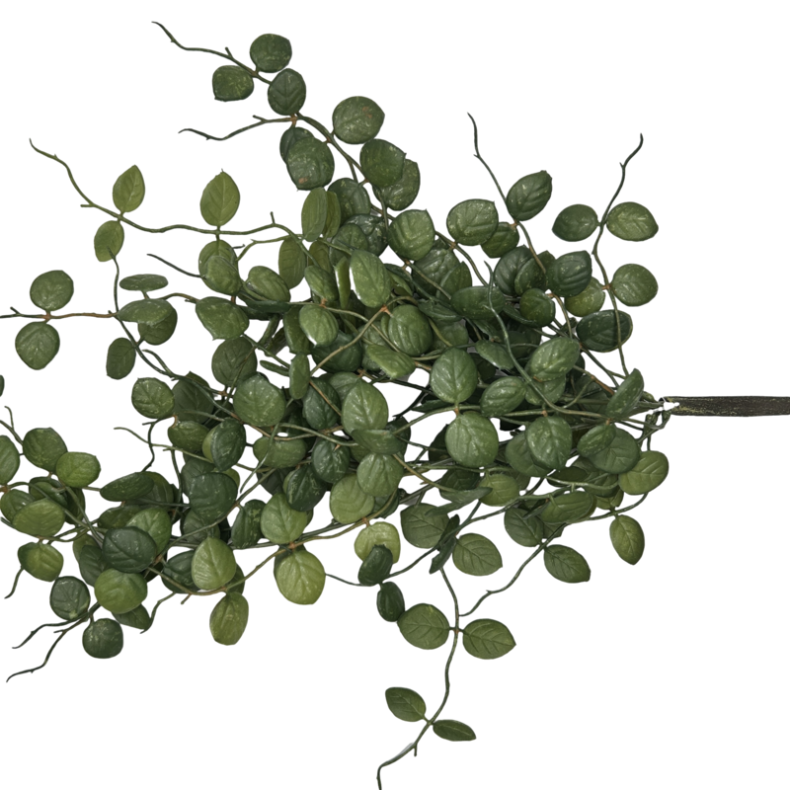 M�rk Pletter i Luften - Kunstig Blomsterranke
