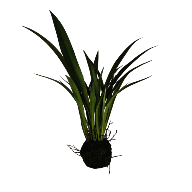 Gr�s plante p� Knold  - Plante Kunstig Blomst 
