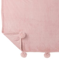Rosa Pompom Plaid - (J-Line)