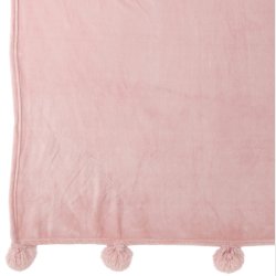 Rosa Pompom Plaid - (J-Line)