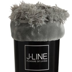 Gr� Pompom Plaid - (J-Line) 
