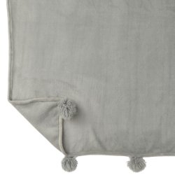 Gr� Pompom Plaid - (J-Line) 