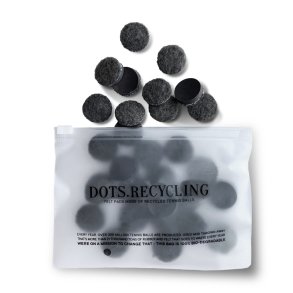 Gr� Dots Filtsko Filtdupper 17 mm.  