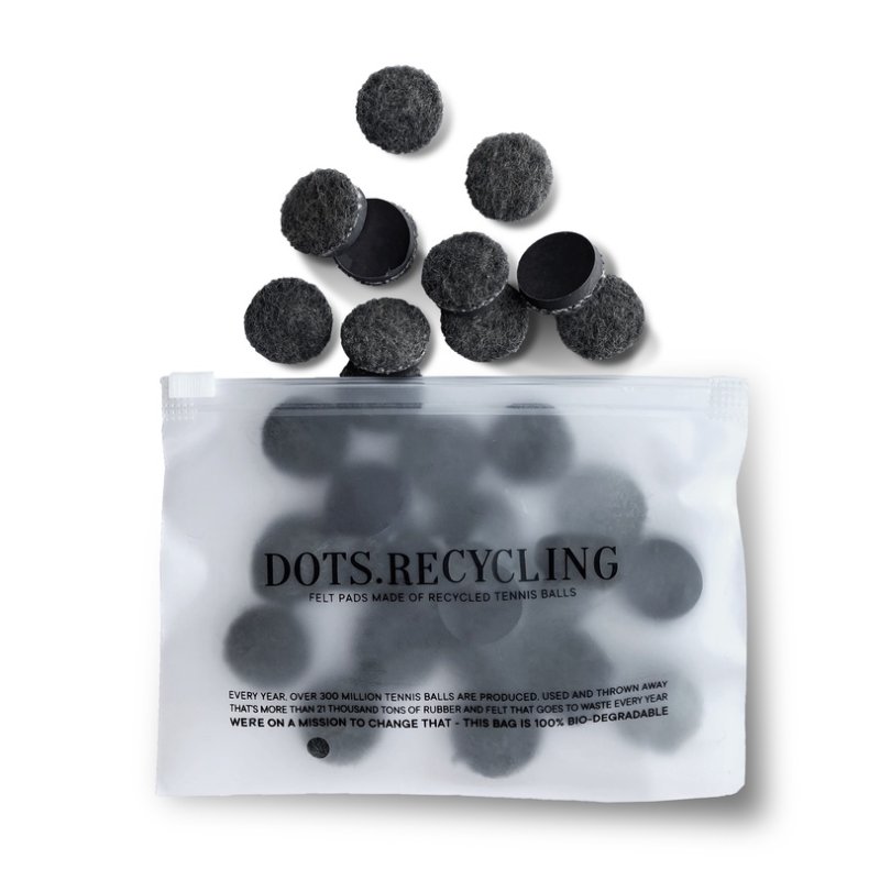 Gr� Dots Filtsko Filtdupper 17 mm.  