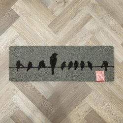 Gr Kokosmtte Fugle (Mtte)