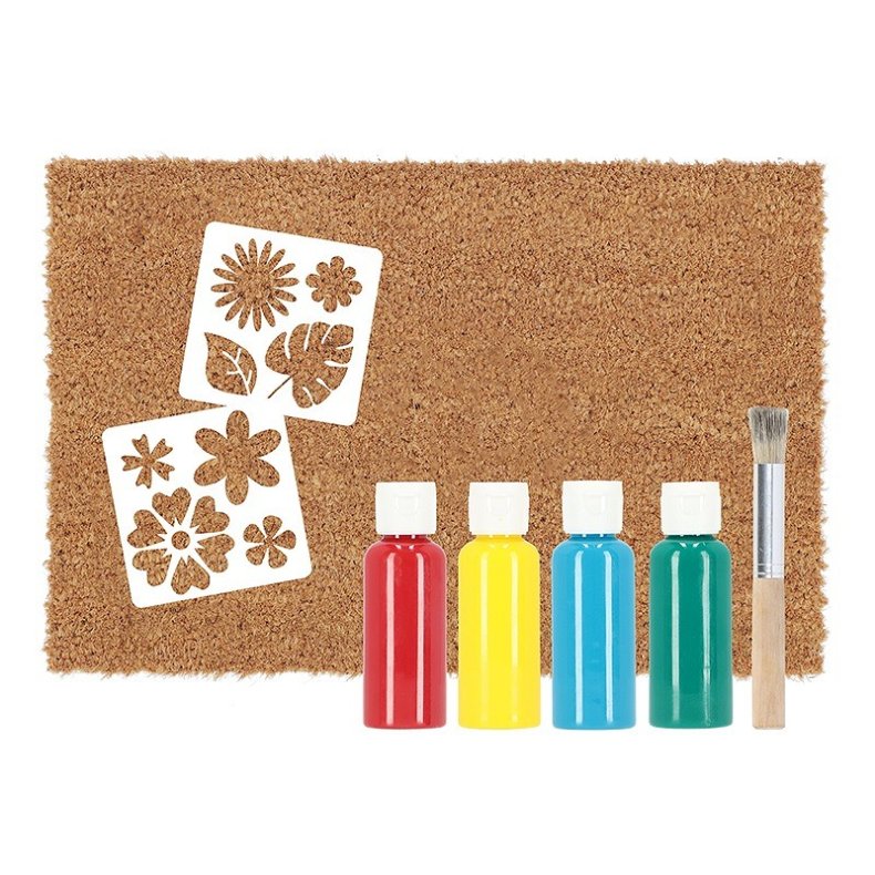 Mal Mtte Blomster (KREATIV HOBBY)