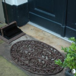 Mnster jern mtte oval (Mtte)