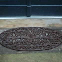 Mnster jern mtte oval (Mtte)