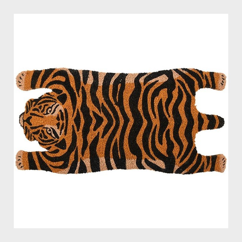 Tiger udskret Kokosmtte (Mtte)