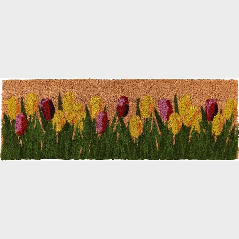 Lang smal Kokosmtte med Tulipan (Mtte)