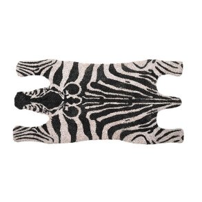 Zebra udskret Kokosmtte (Mtte)