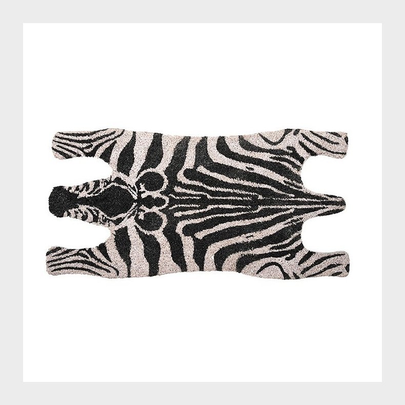 Zebra udskret Kokosmtte (Mtte)