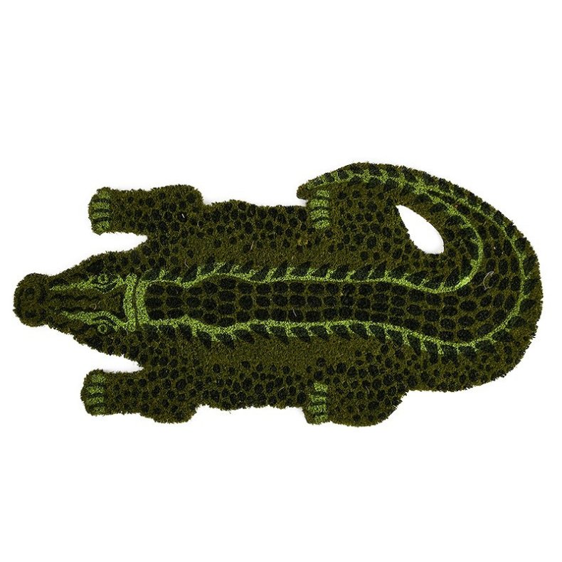 Krokodille udskret Kokosmtte (Mtte)