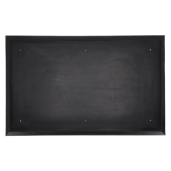 Gummi Drmtte underlag str L