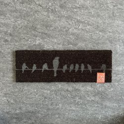 Brun Kokosmtte Fugle (Mtte)